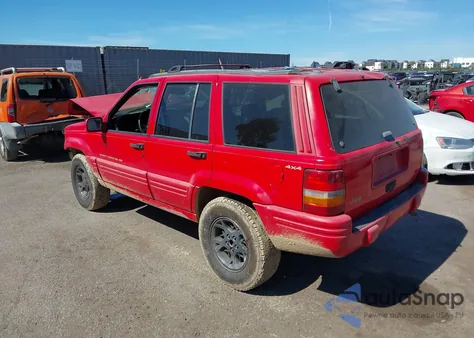 1996 Jeep Grand Cherokee Limited из США, поврежденный, VIN 1J4GZ78S7TC166046